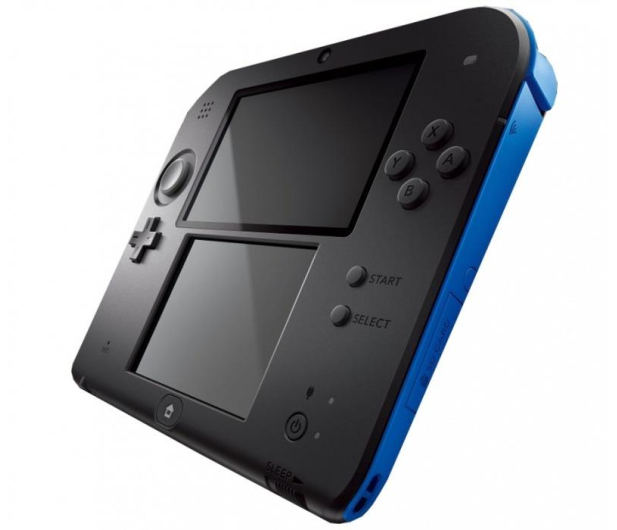 Nintendo 2DS Black + New super Mario Bros 2 - 385761 - zdjęcie 3